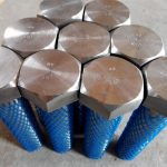 2507 tornillos hexagonales pesados