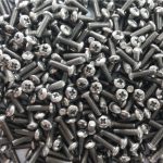 Cierre de aleación de titanio gr5 para tornillo industrial m4x10