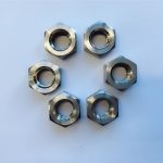 tuerca hexagonal pesada