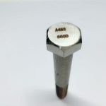 a286 sujetadores de alta calidad astm a453 660 en1.4980 fijaciones de tornillo de máquina de hardware