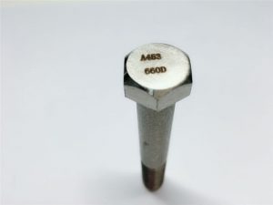 A286 Sujetadores de alta calidad ASTM A453 660 EN1.4980 fijaciones de tornillos de máquina de hardware
