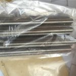 anclaje químico aisi316 a4 de acero inoxidable para montaje en pared