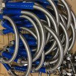 bajo precio de tubo de acero inoxidable u perno a2, a4