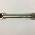 Tuerca y arandela de acero inoxidable monelk-500 en2.4375 monel400 en2.4360