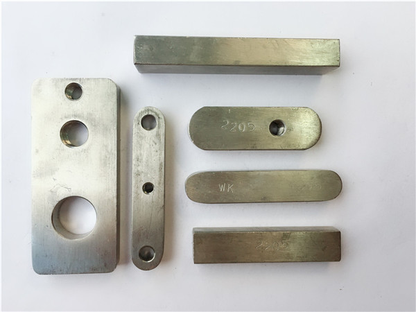 último estándar din6885a paralela clave duplex 2205 eje clave