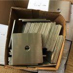 Arandela / sujetador de placa cuadrada de acero inoxidable super duplex s32205 (f60) personalizado