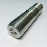 buen precio mecanizado cnc varilla roscada internamente a medida