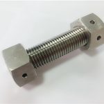 acero inoxidable 316 astm a193 b8m tuerca / tornillo
