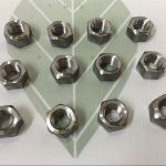 dúplex 2205 a182 f51 uns s31803 en1.4462 perno hexagonal din933 sujetador