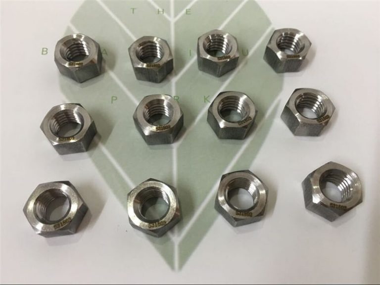 dúplex 2205 a182 f51 uns s31803 en1.4462 perno hexagonal din933 sujetador