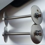 ss310 / ss310s astm f593 sujetador, pernos de acero inoxidable, tuercas y arandelas