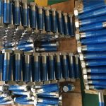 sus 304l en1.4306 ss tornillos hexagonales iso4014 media rosca