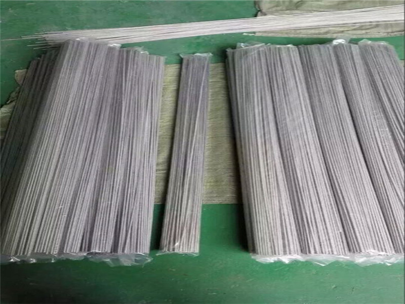 W.Nr.2.4360 super aleación de níquel monel 400 varillas de níquel