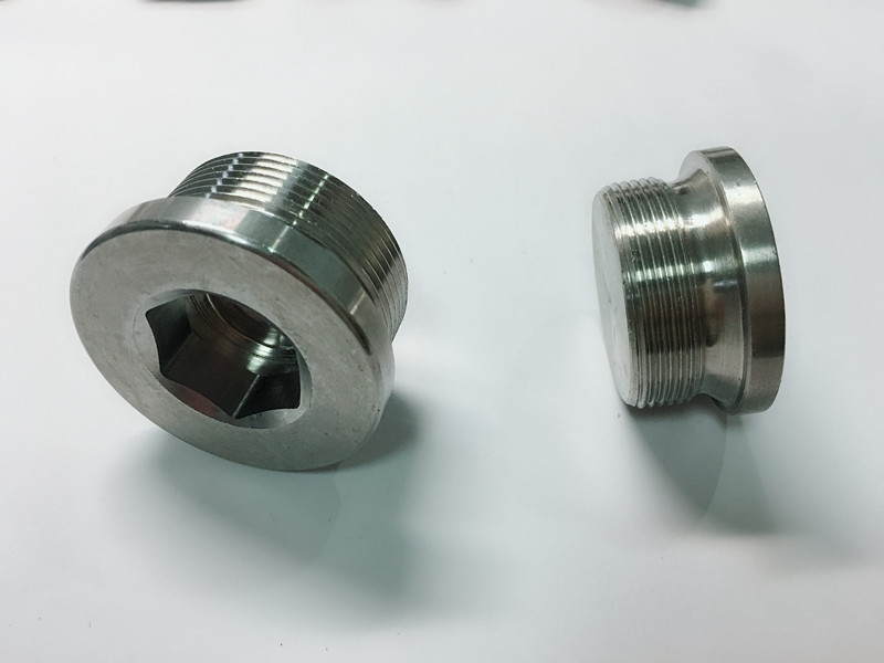 perno de anillo de acero inoxidable a medida con llavero ss