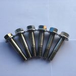 din 7504 sudin 7504 super duplex f55 tornillo hexagonal de cabeza hexagonal de acero inoxidable tornillo autoperforante