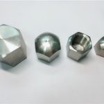 ventas calientes buena calidad diseño personalizado buen sujetador m30 fabricación de tuerca de acoplamiento hexagonal larga