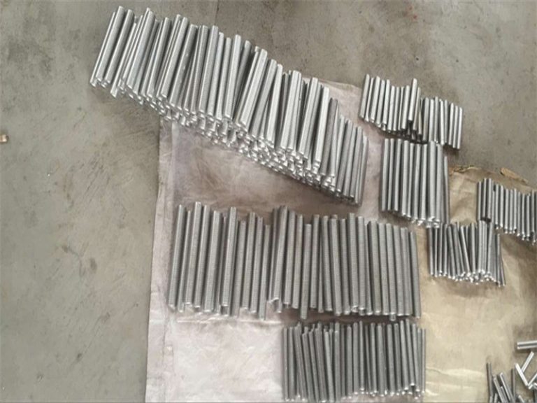 inconel 718625600601 grifo perno hexagonal y tuerca M6 M120