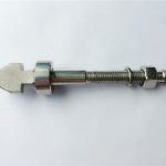 pernos de freno de disco de titanio con arandelas de copa y cono