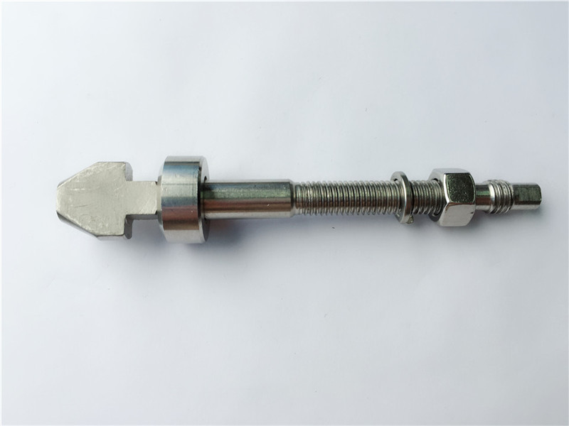 pernos de freno de disco de titanio con arandelas de copa y cono